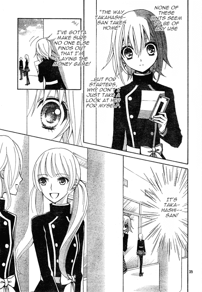 Million Girl Chapter 3 page 35 - Chapter 3
