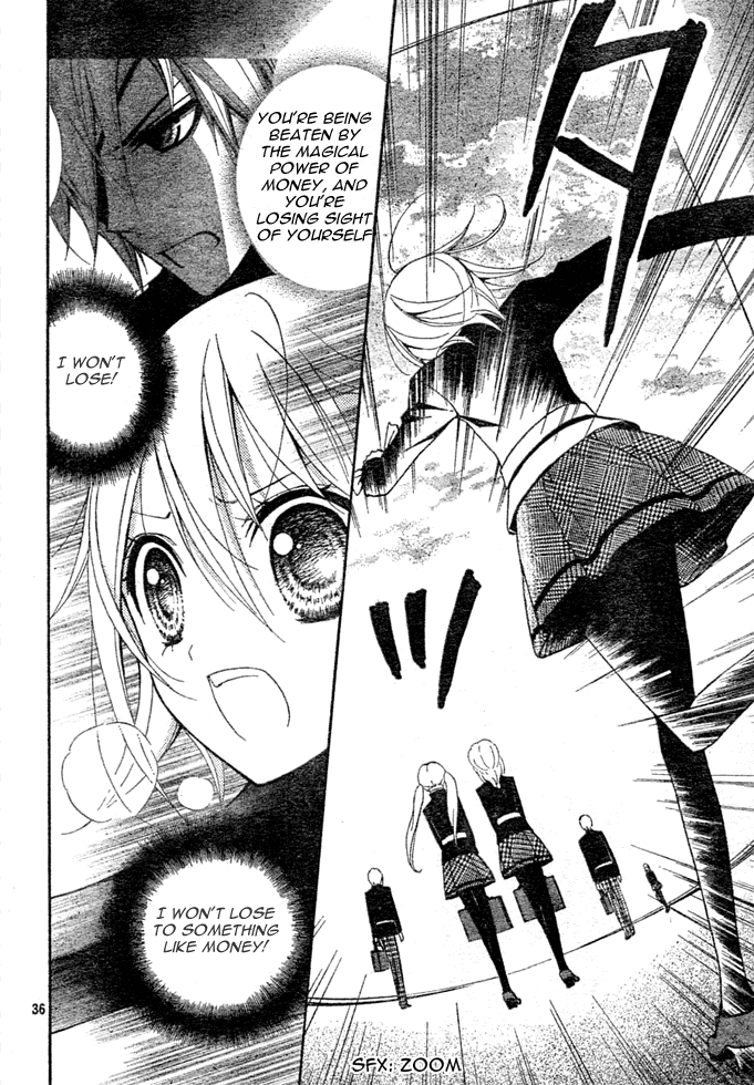 Million Girl Chapter 3 page 36 - Chapter 3