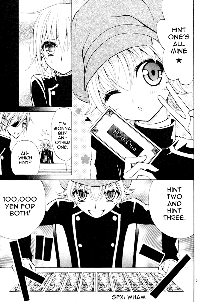 Million Girl Chapter 3 page 6 - Chapter 3