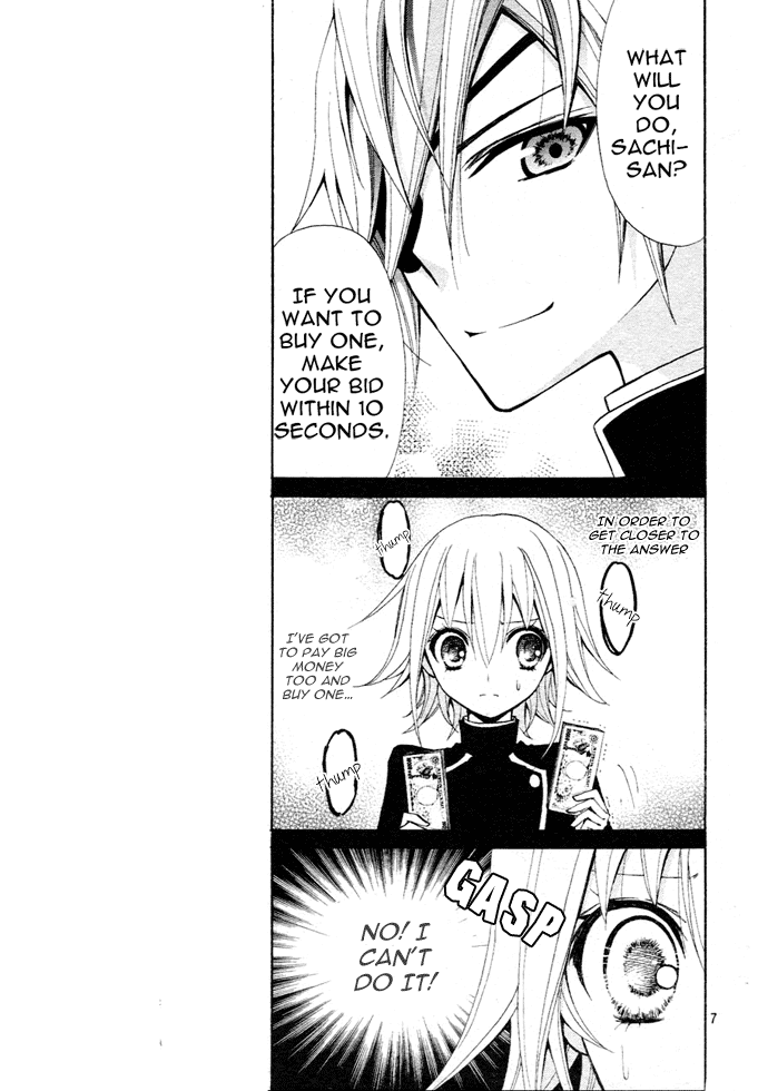 Million Girl Chapter 3 page 8 - Chapter 3