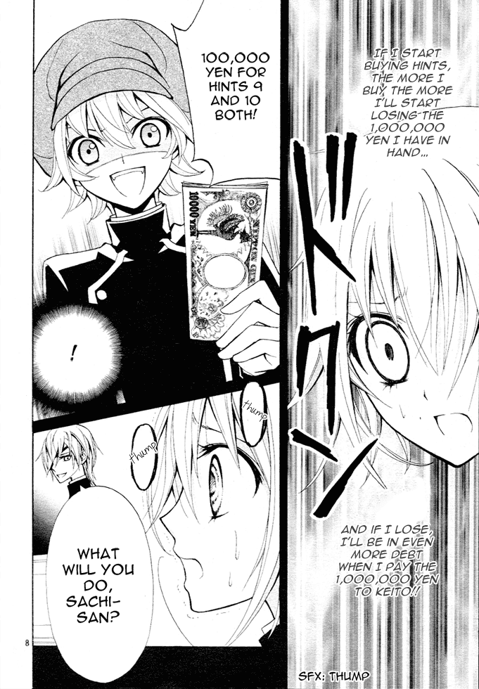 Million Girl Chapter 3 page 9 - Chapter 3
