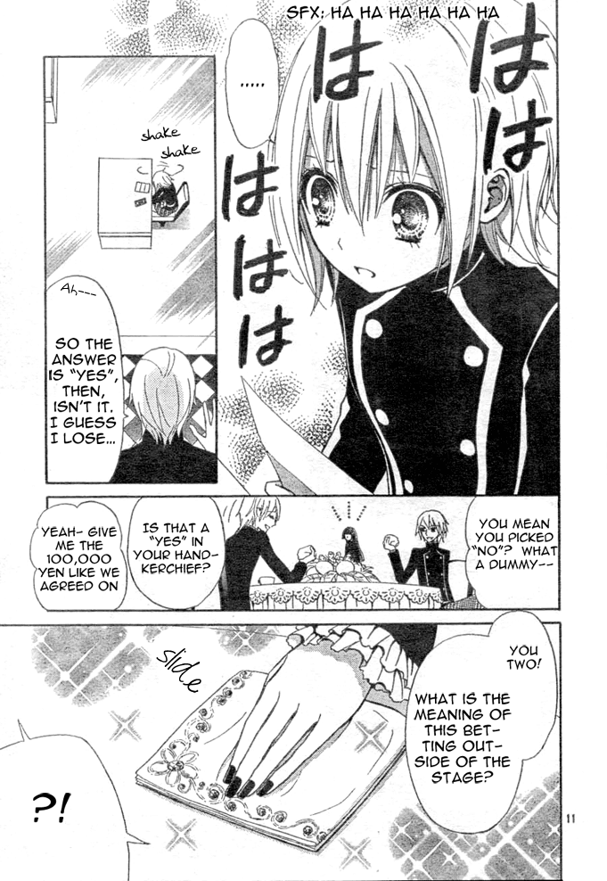 Million Girl Chapter 4 page 11 - Chapter 4