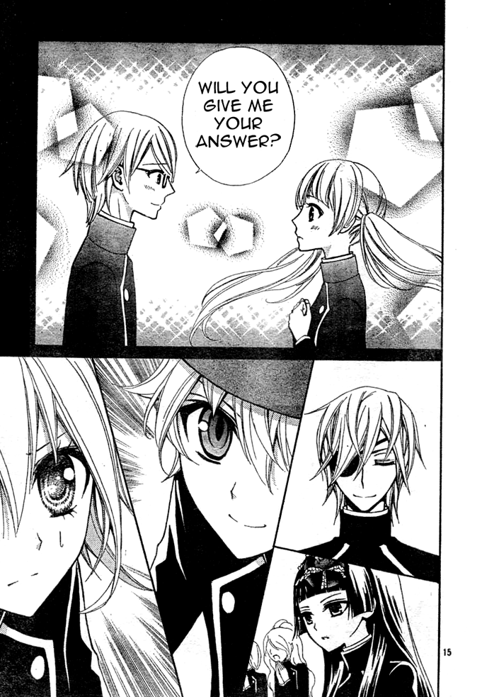 Million Girl Chapter 4 page 15 - Chapter 4