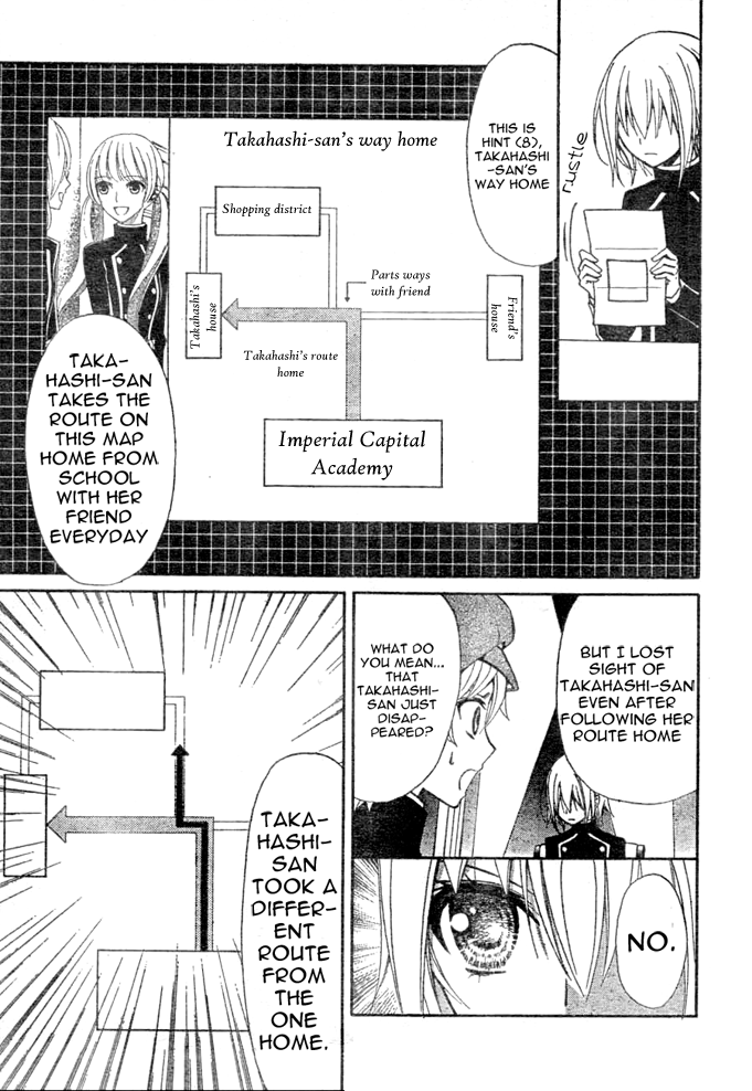 Million Girl Chapter 4 page 19 - Chapter 4