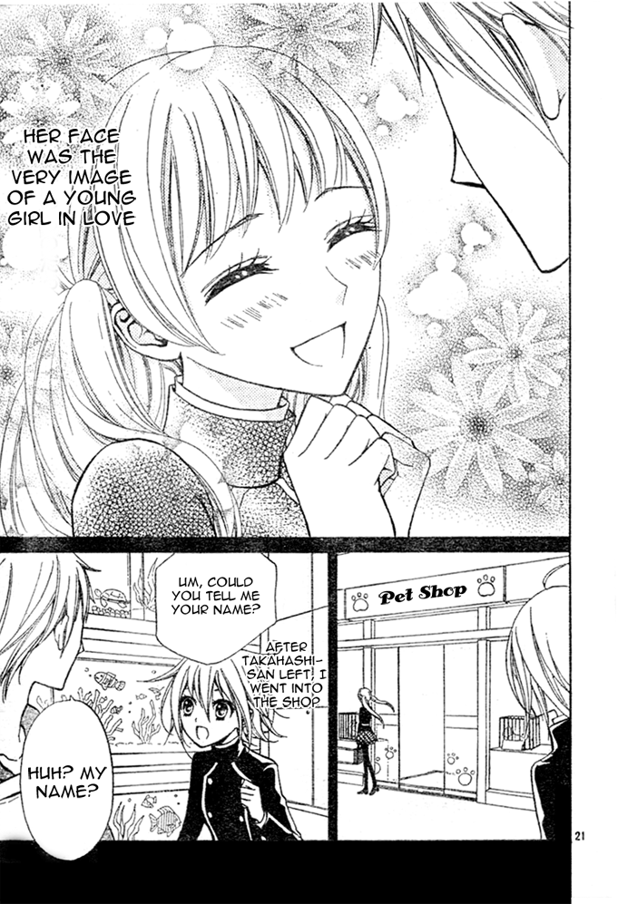 Million Girl Chapter 4 page 21 - Chapter 4
