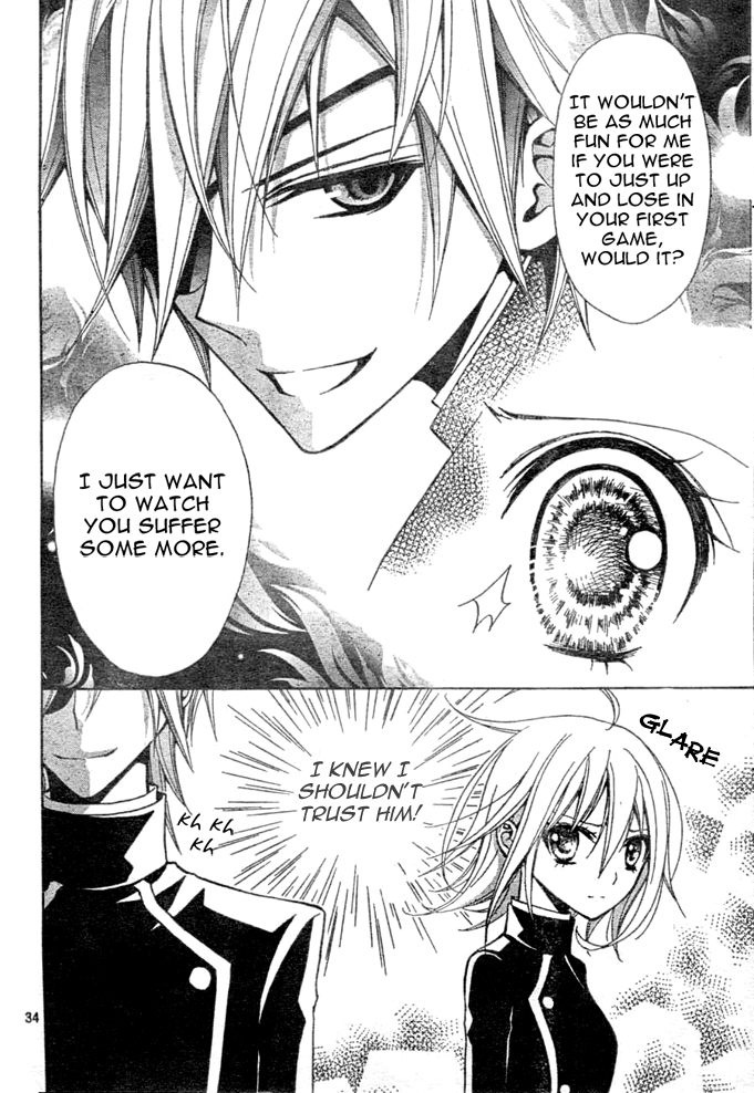 Million Girl Chapter 4 page 34 - Chapter 4