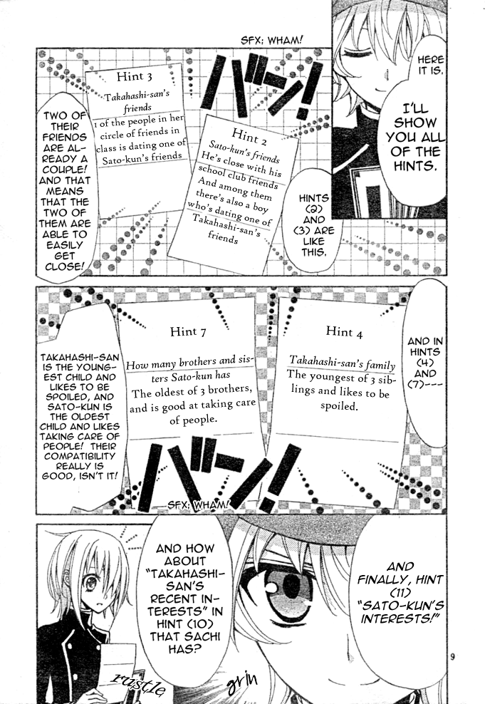 Million Girl Chapter 4 page 9 - Chapter 4