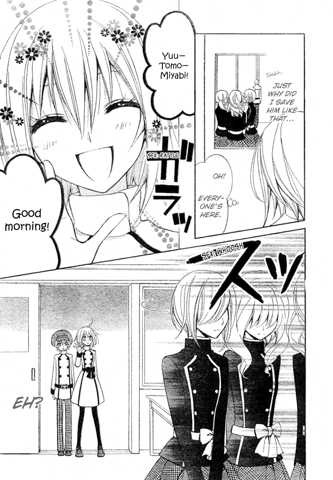 Million Girl Chapter 5 page 14 - Chapter 5