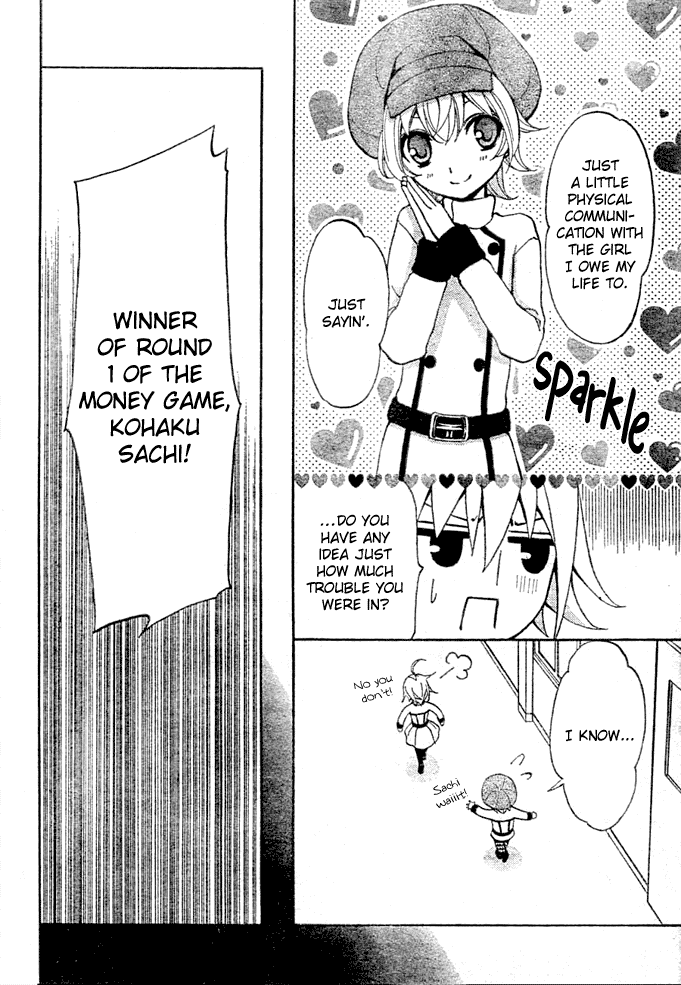 Million Girl Chapter 5 page 5 - Chapter 5