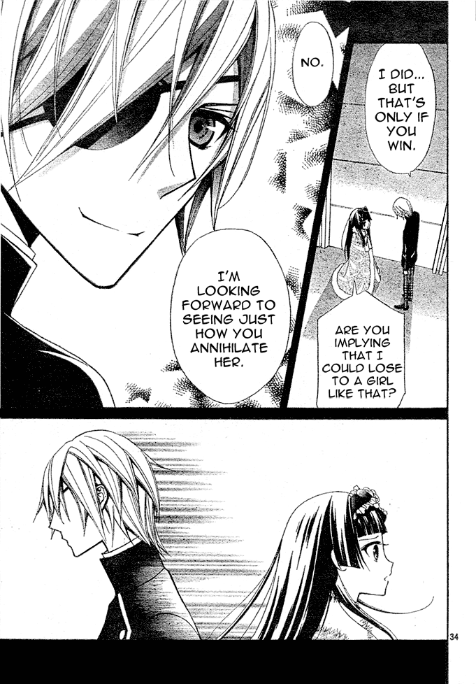 Million Girl Chapter 6 page 34 - Chapter 6