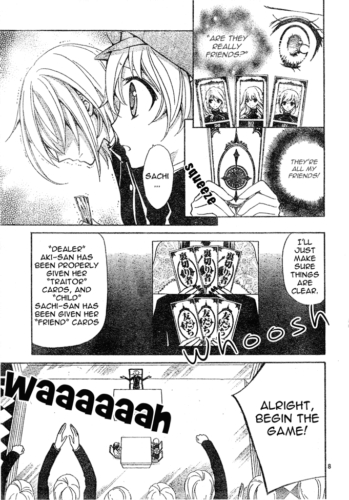 Million Girl Chapter 6 page 8 - Chapter 6