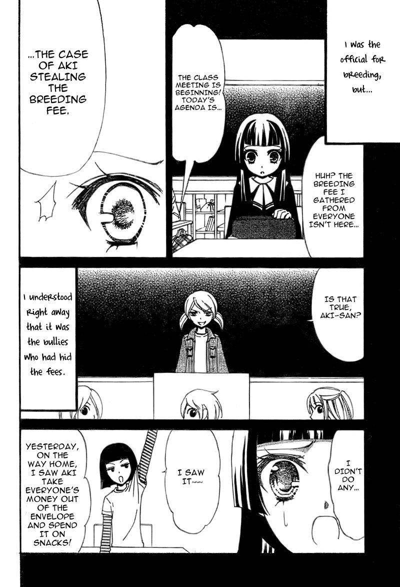Million Girl Chapter 9 page 21 - Chapter 9