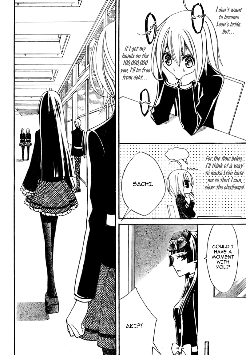 Million Girl Chapter 9 page 7 - Chapter 9