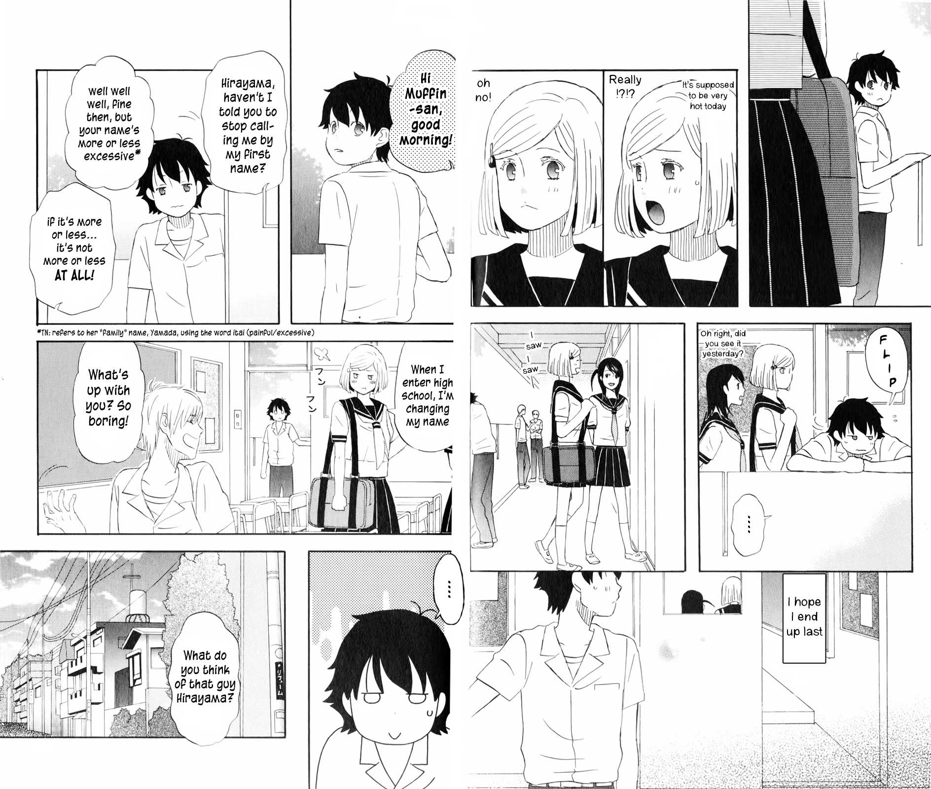 Million no Spell Chapter 1.2 page 10 - Chapter 1 v2 : Million Dollar Boy