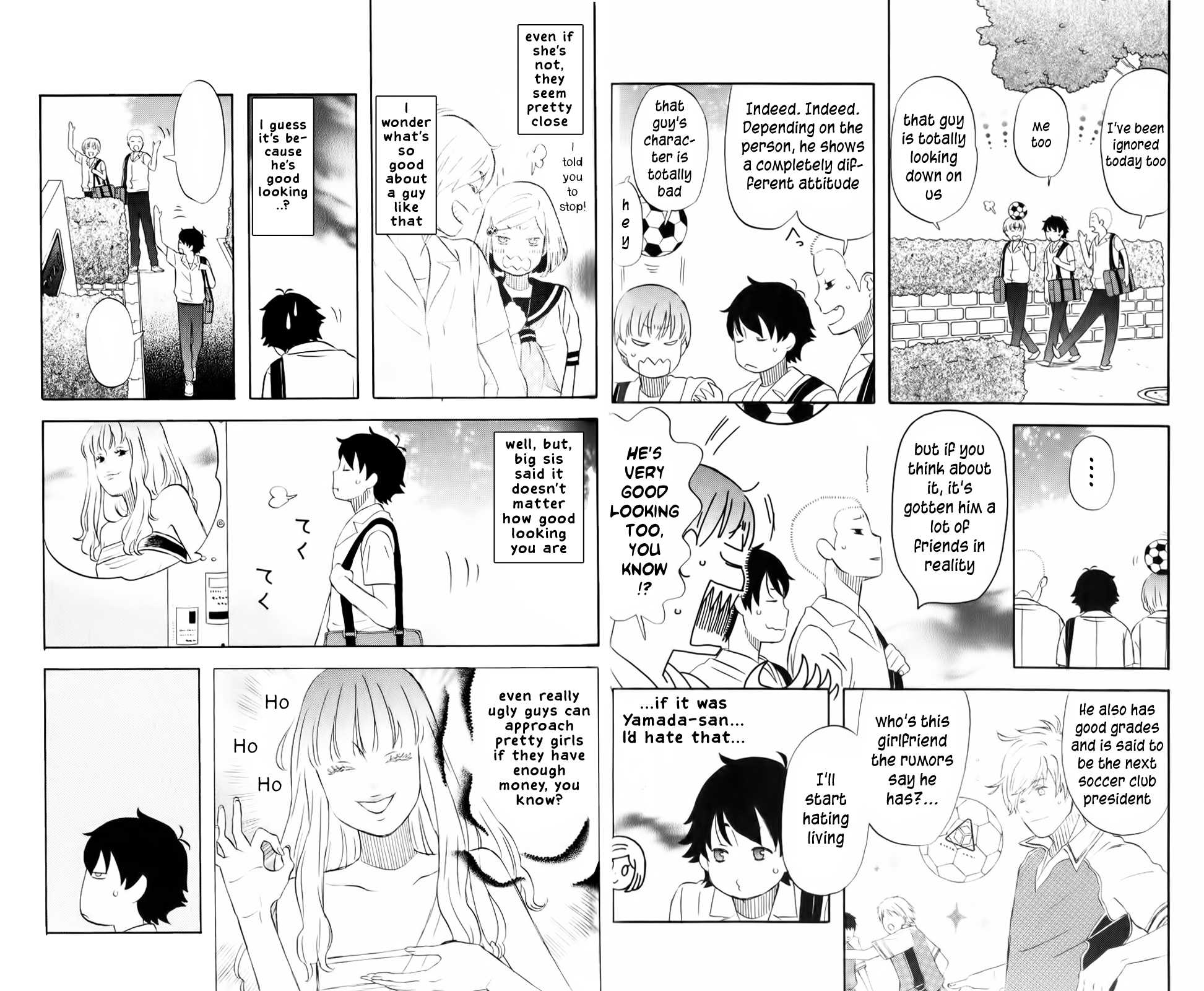 Million no Spell Chapter 1.2 page 11 - Chapter 1 v2 : Million Dollar Boy