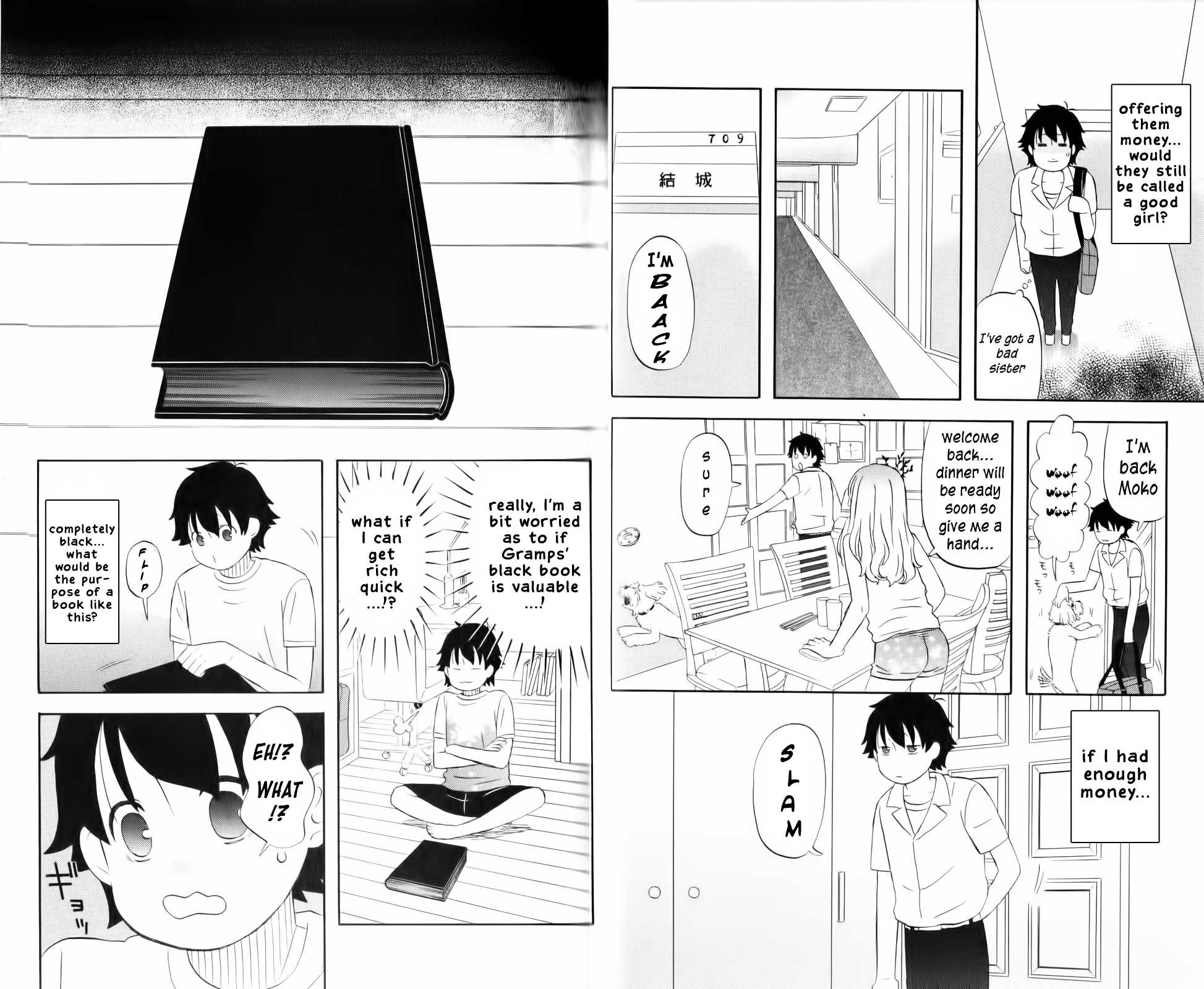 Million no Spell Chapter 1.2 page 12 - Chapter 1 v2 : Million Dollar Boy