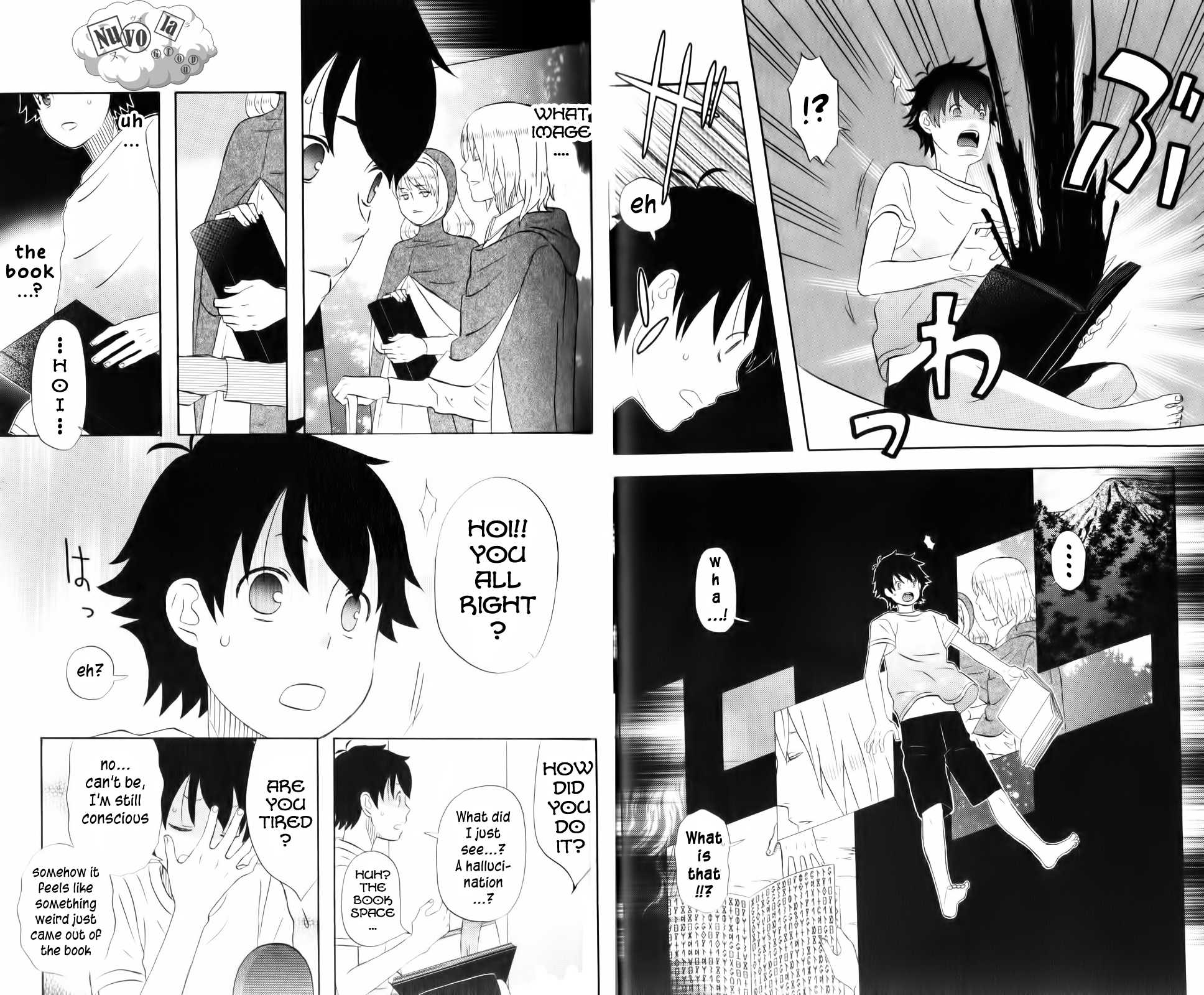 Million no Spell Chapter 1.2 page 14 - Chapter 1 v2 : Million Dollar Boy