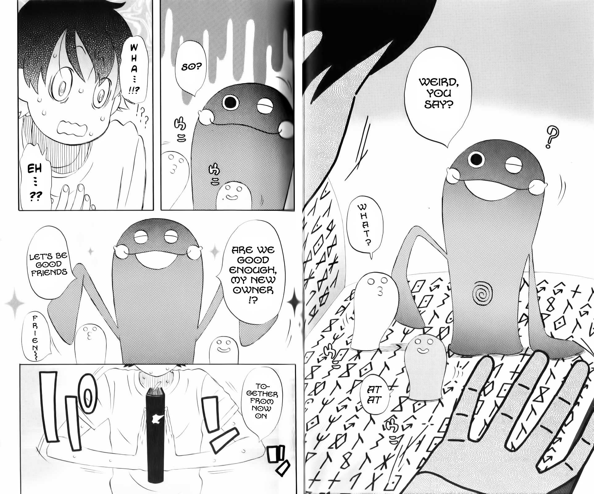 Million no Spell Chapter 1.2 page 15 - Chapter 1 v2 : Million Dollar Boy