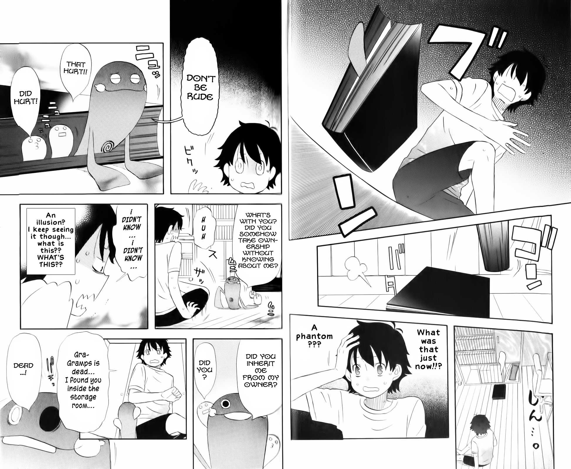 Million no Spell Chapter 1.2 page 16 - Chapter 1 v2 : Million Dollar Boy