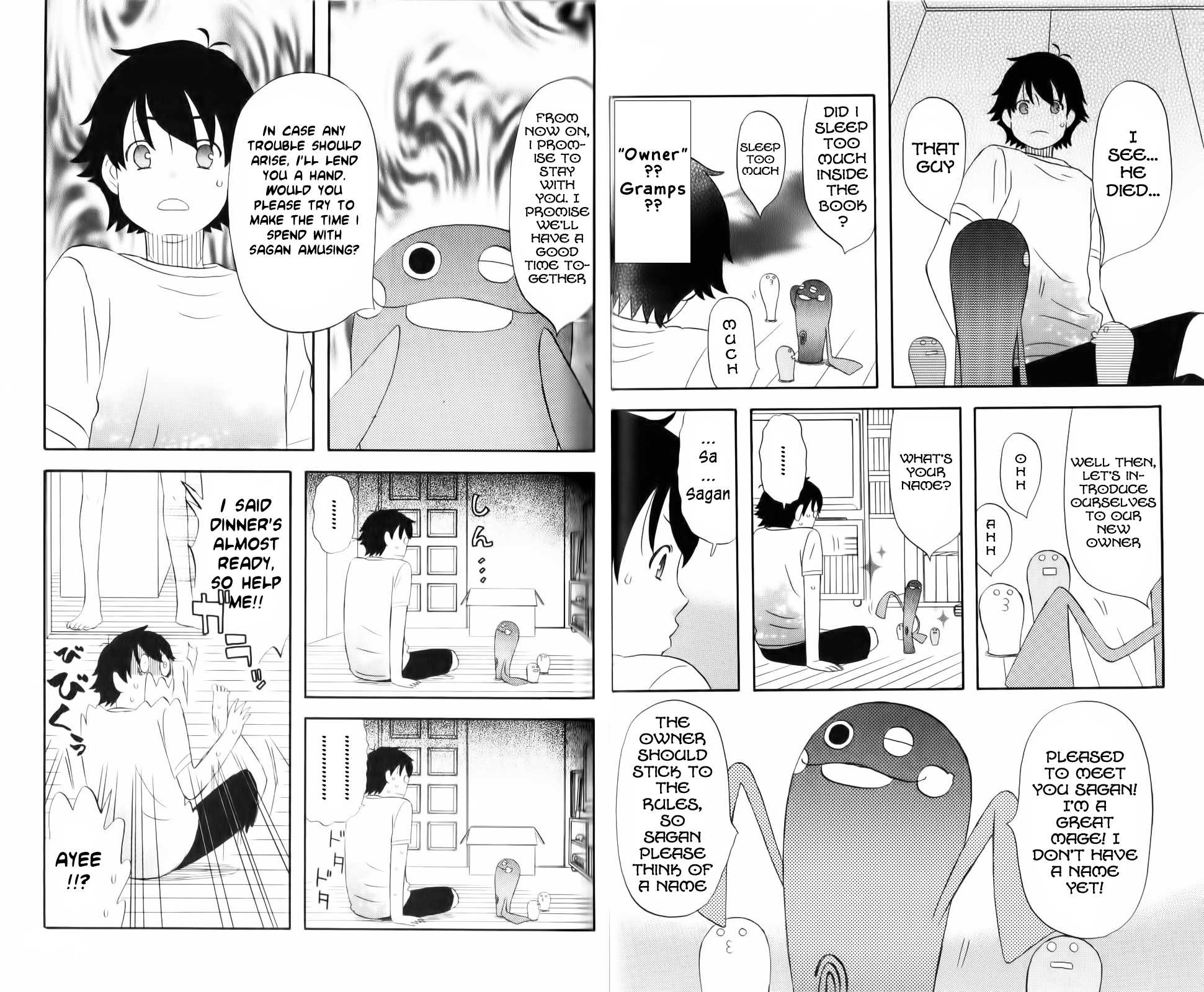 Million no Spell Chapter 1.2 page 17 - Chapter 1 v2 : Million Dollar Boy