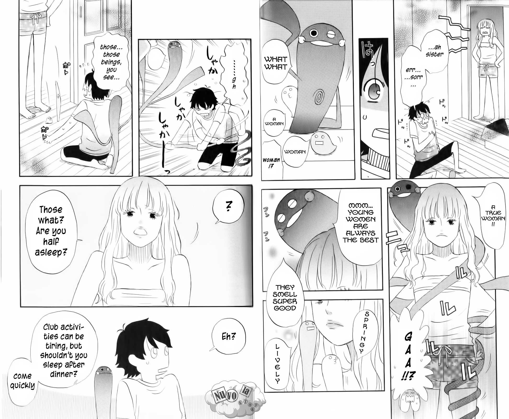 Million no Spell Chapter 1.2 page 18 - Chapter 1 v2 : Million Dollar Boy
