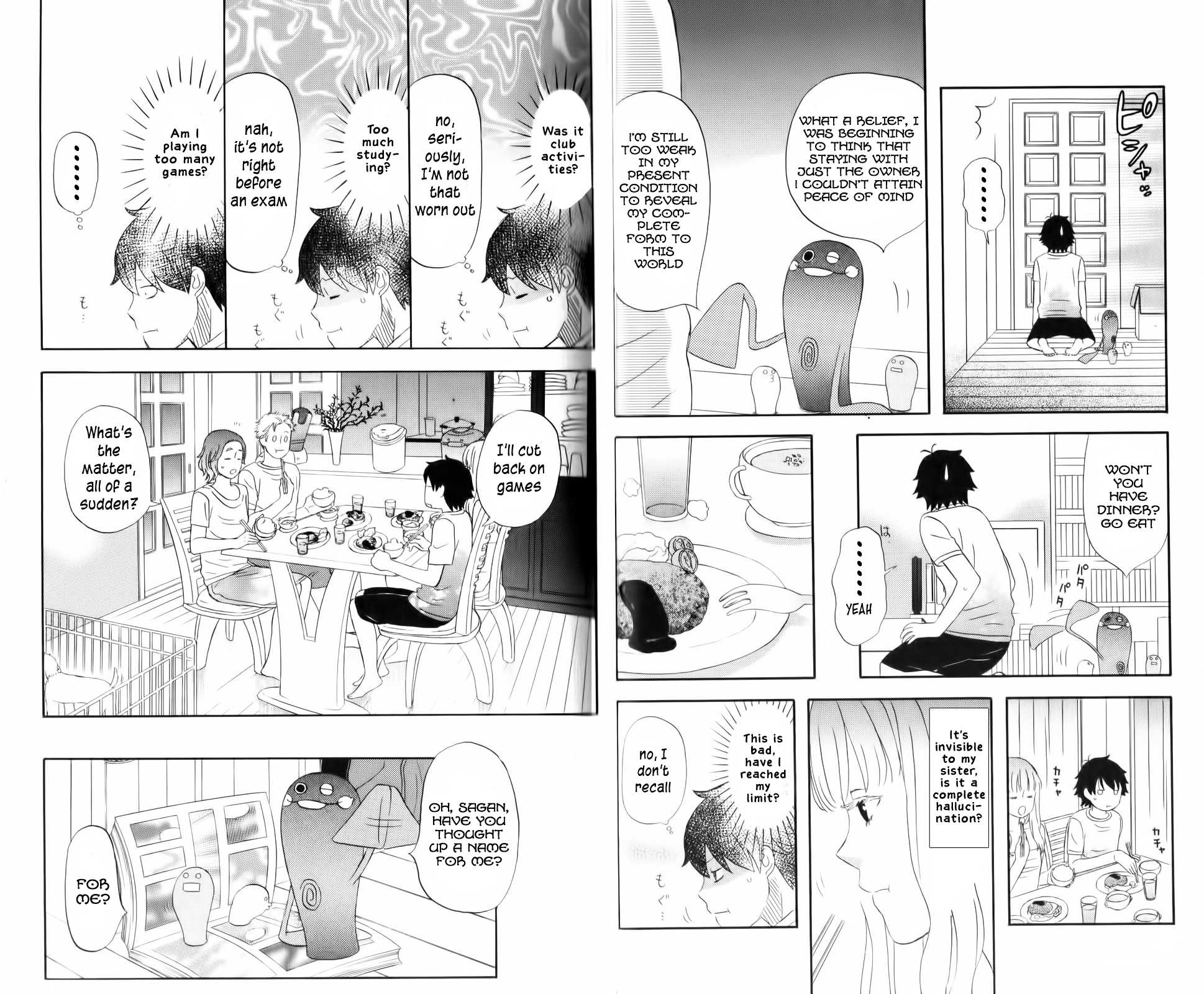 Million no Spell Chapter 1.2 page 19 - Chapter 1 v2 : Million Dollar Boy