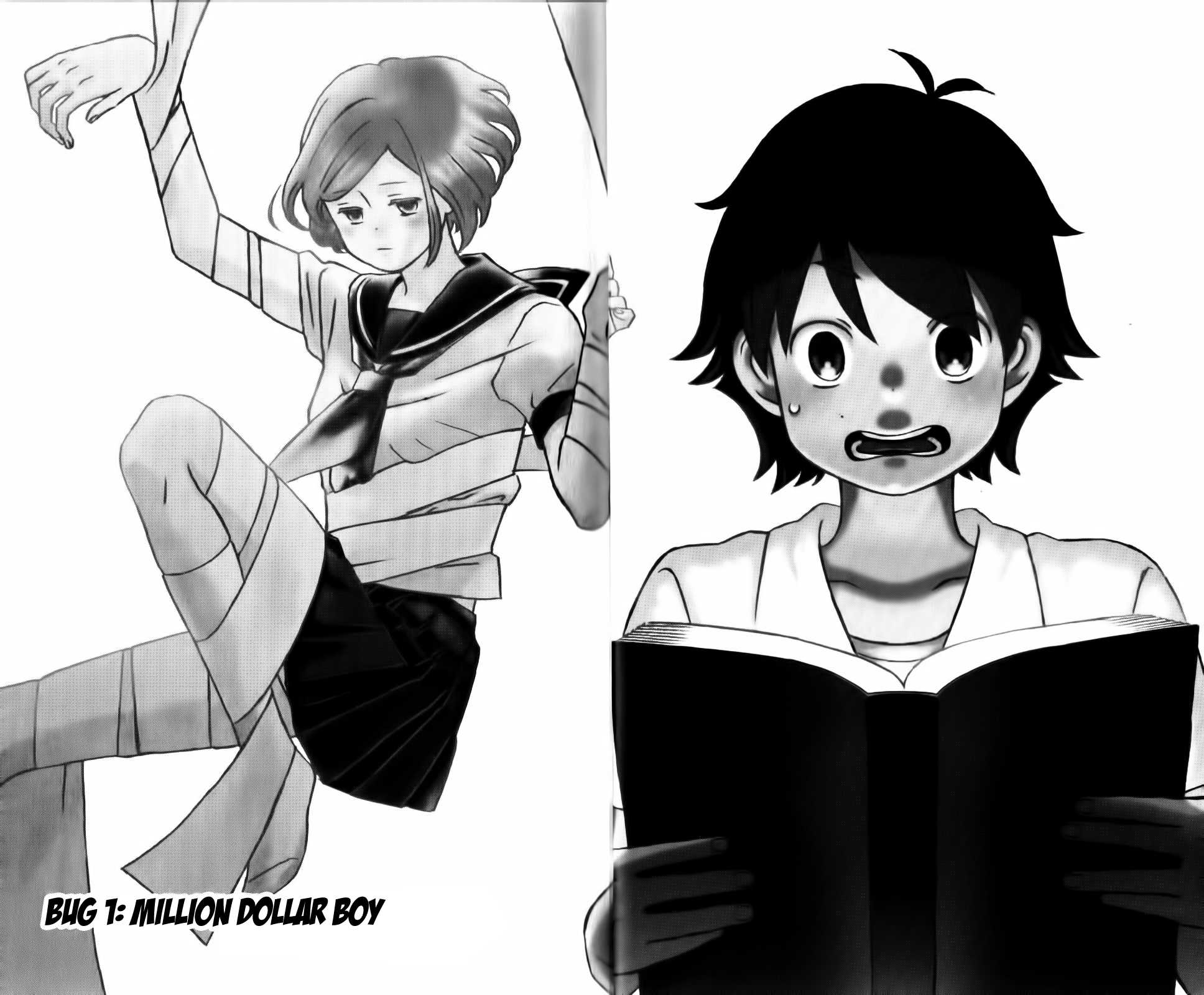 Million no Spell Chapter 1.2 page 2 - Chapter 1 v2 : Million Dollar Boy