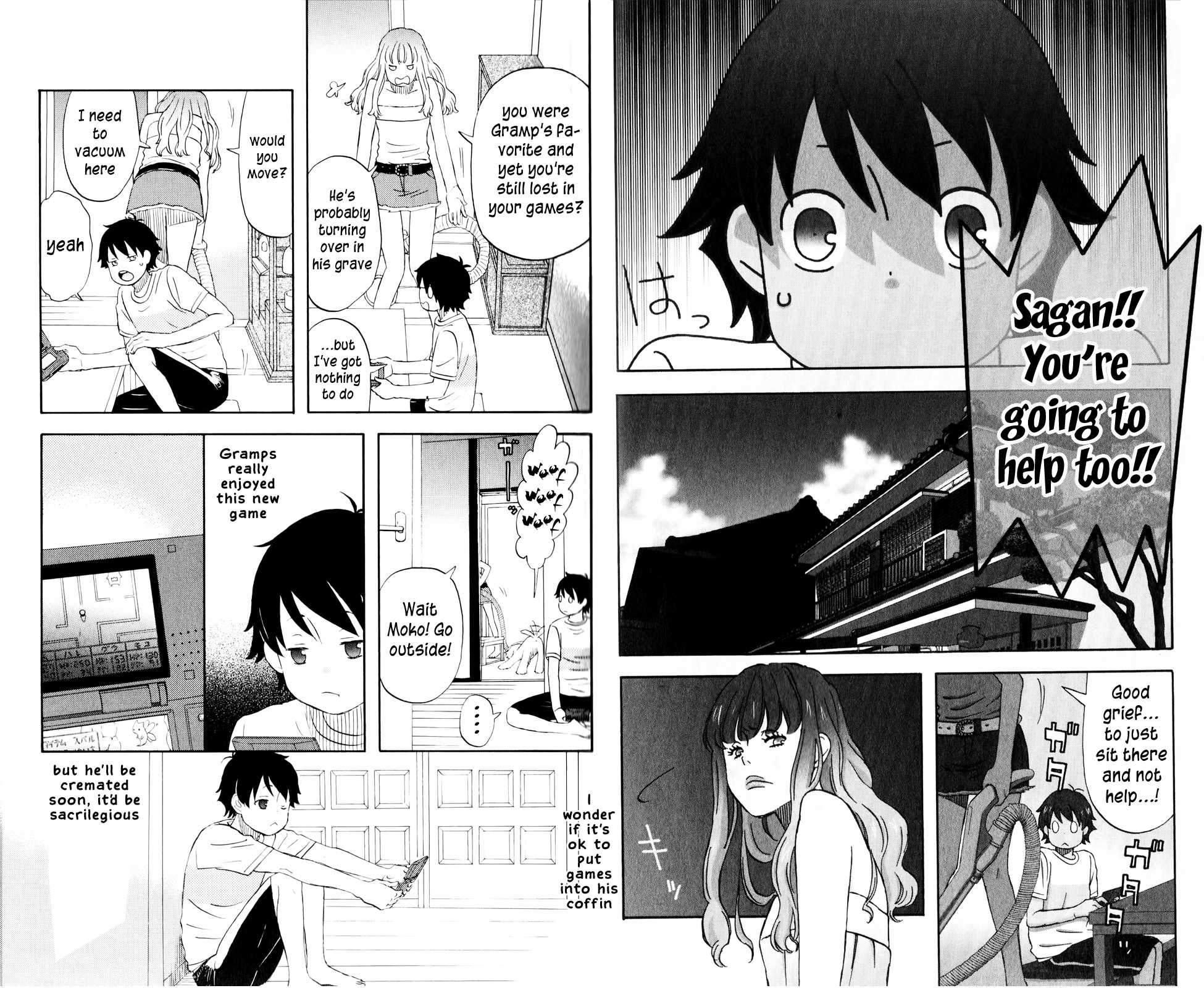 Million no Spell Chapter 1.2 page 3 - Chapter 1 v2 : Million Dollar Boy