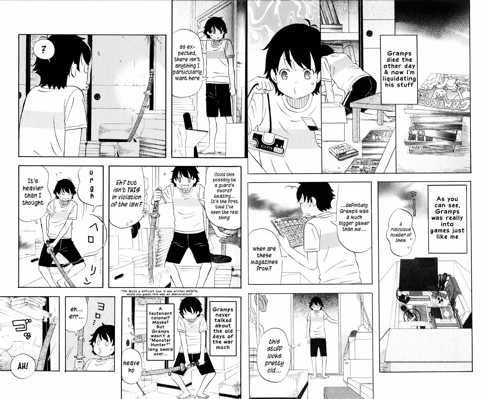 Million no Spell Chapter 1.2 page 5 - Chapter 1 v2 : Million Dollar Boy