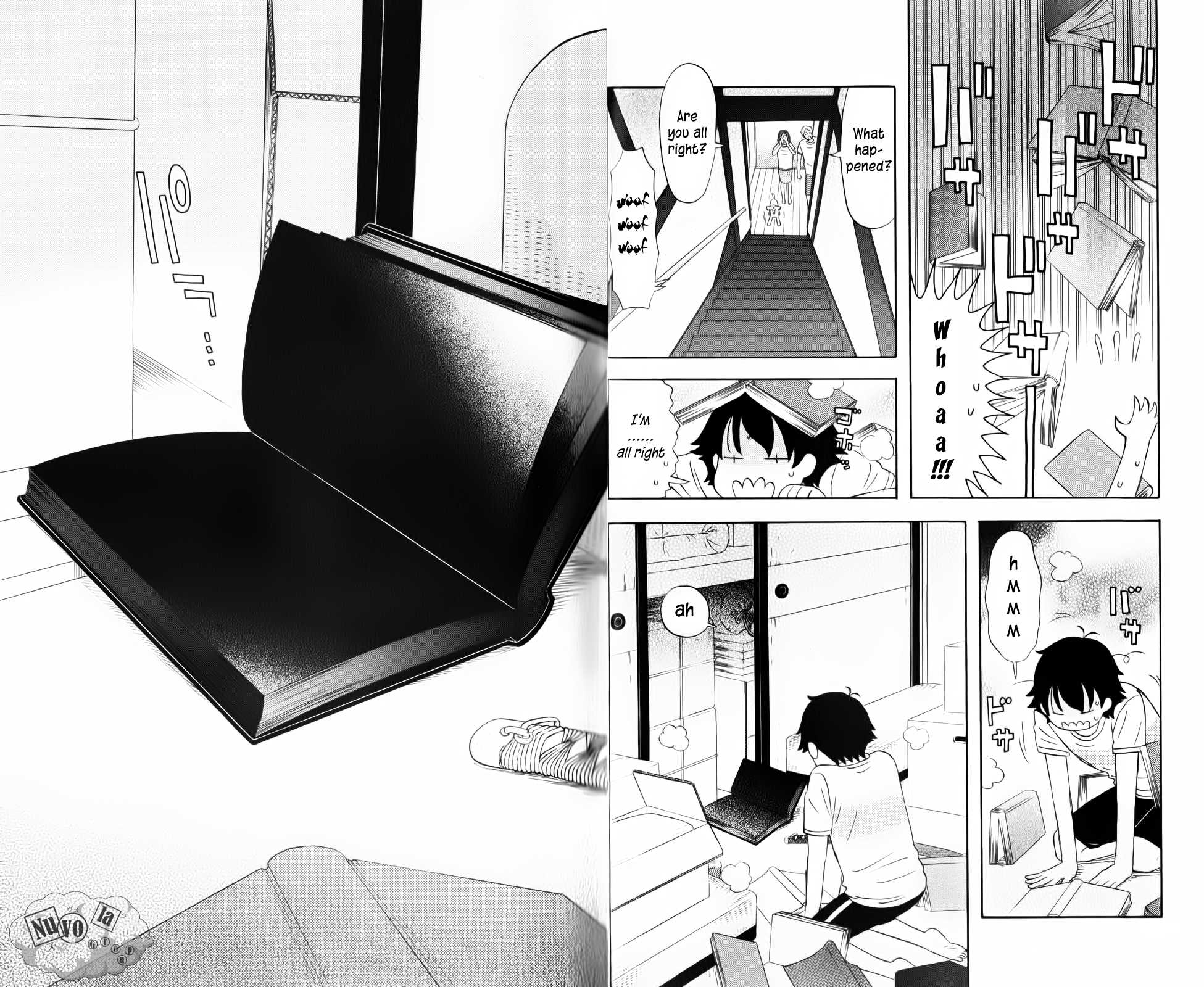 Million no Spell Chapter 1.2 page 6 - Chapter 1 v2 : Million Dollar Boy