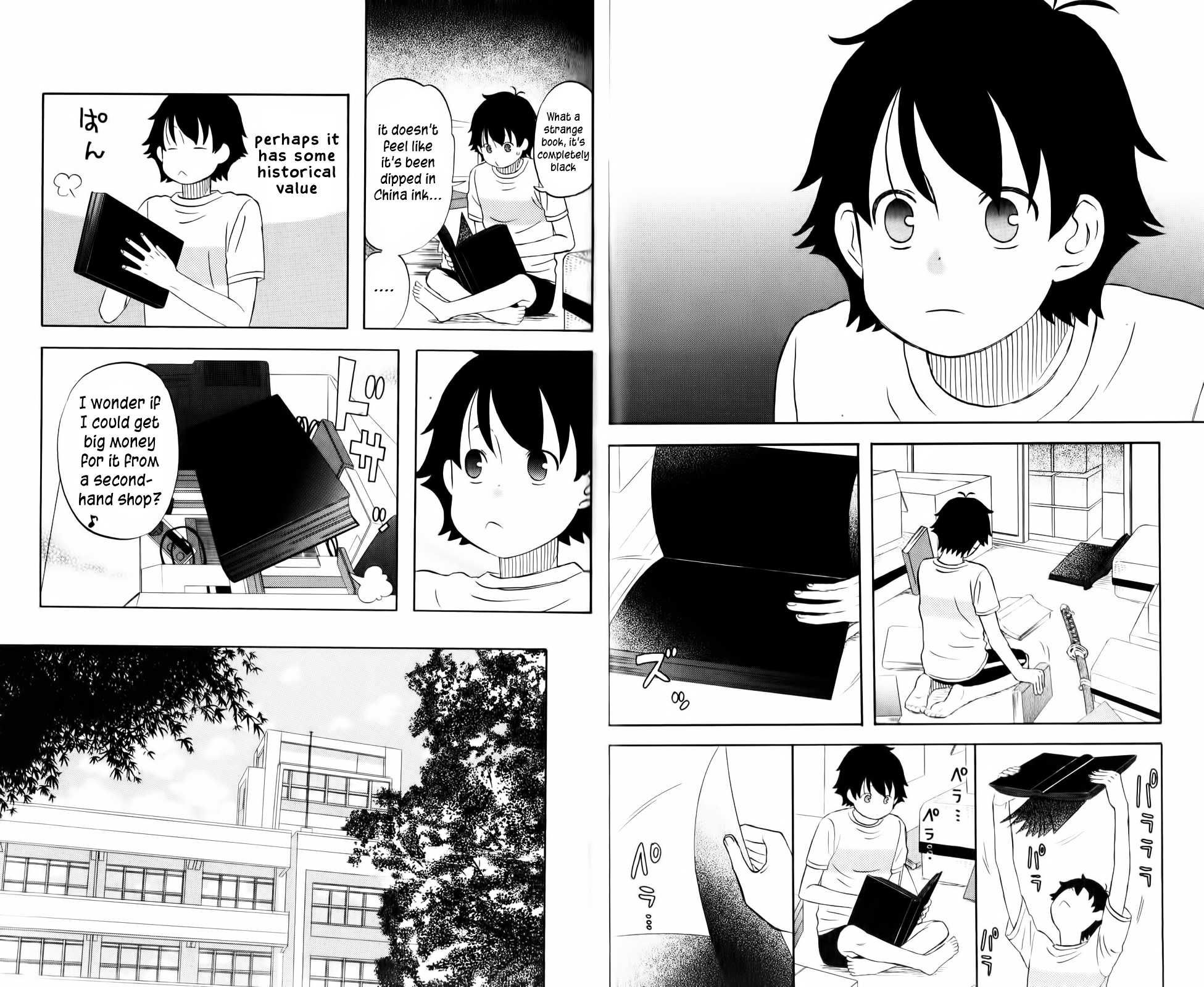 Million no Spell Chapter 1.2 page 7 - Chapter 1 v2 : Million Dollar Boy