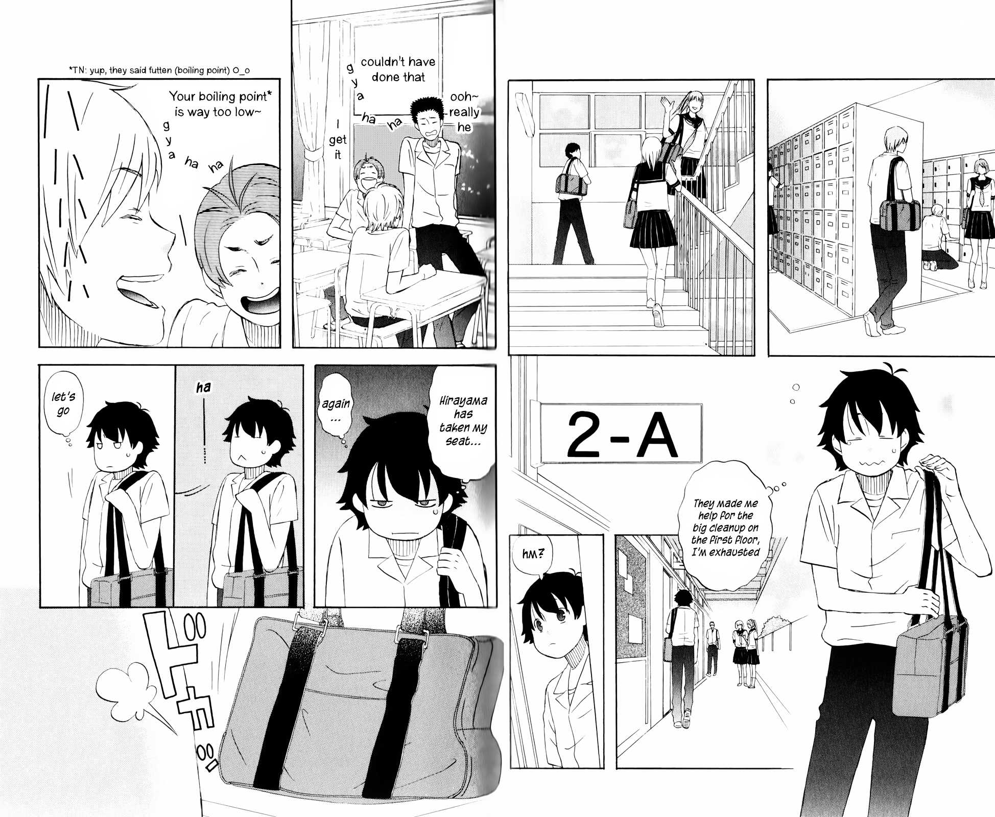 Million no Spell Chapter 1.2 page 8 - Chapter 1 v2 : Million Dollar Boy