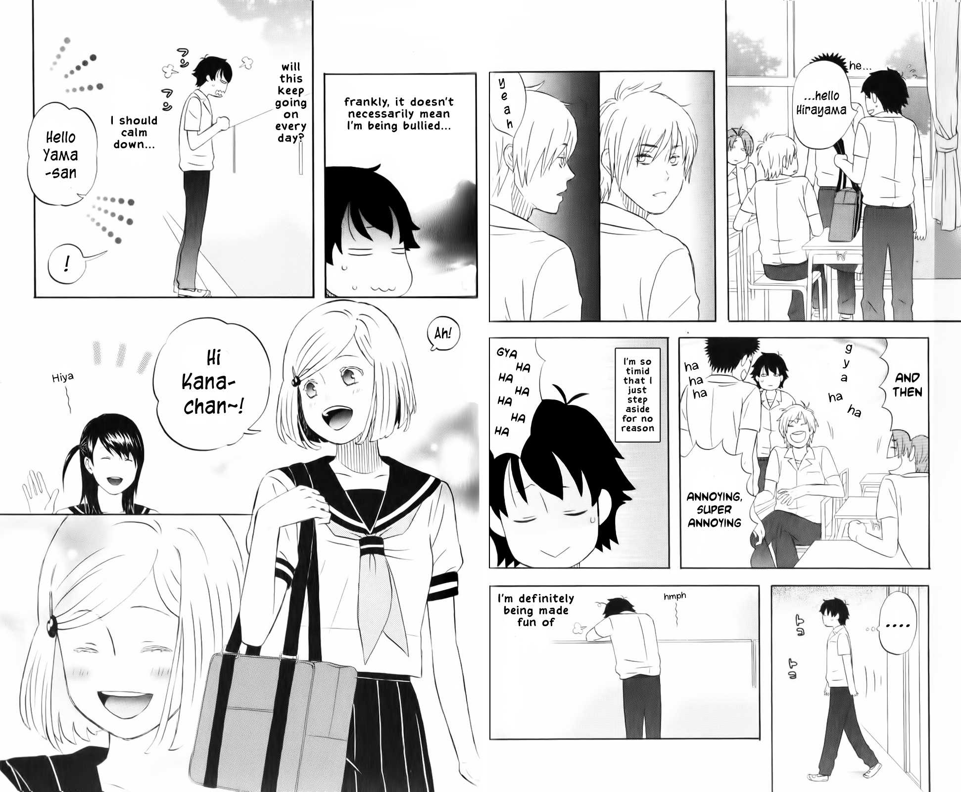 Million no Spell Chapter 1.2 page 9 - Chapter 1 v2 : Million Dollar Boy