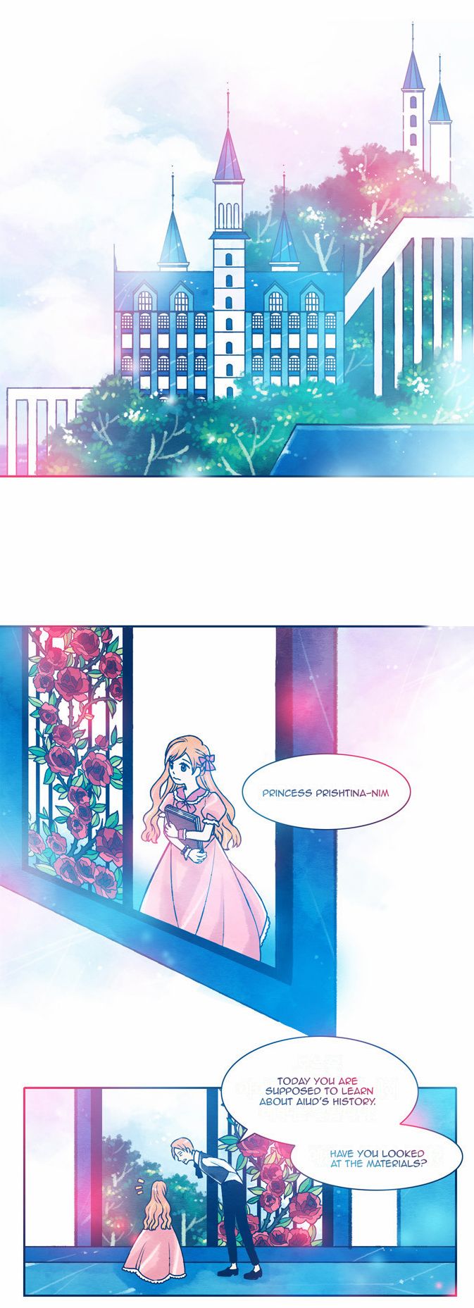 Mima of the Forest Chapter 1 page 1 - Chapter 1