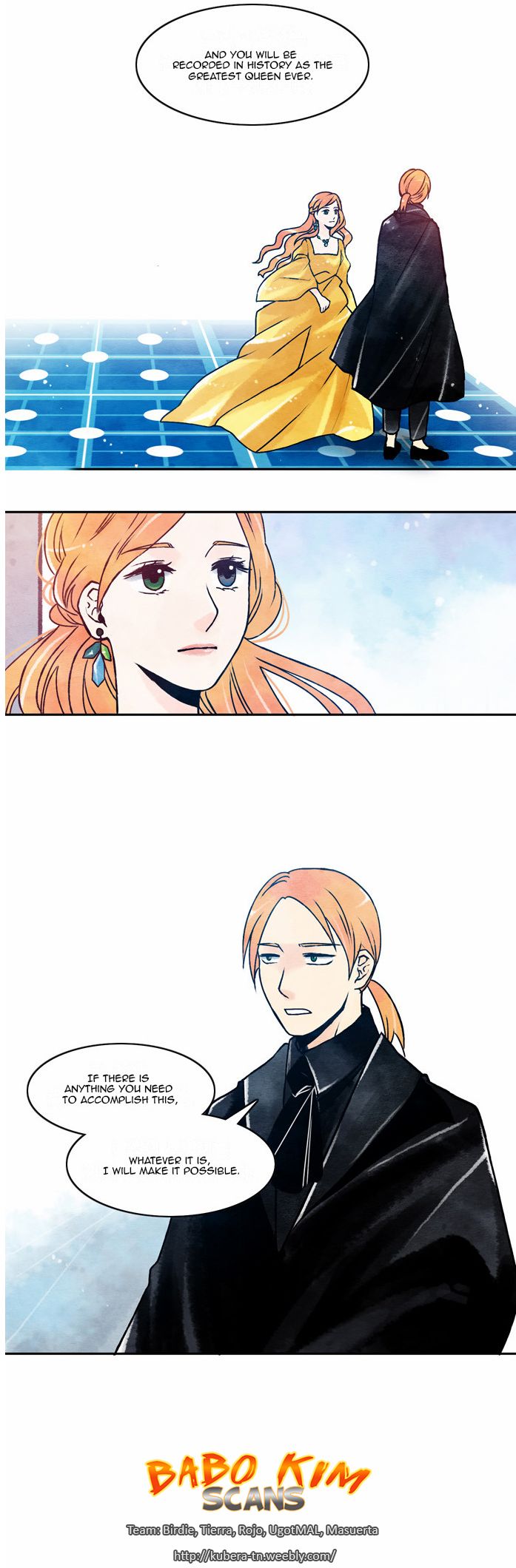 Mima of the Forest Chapter 1 page 10 - Chapter 1