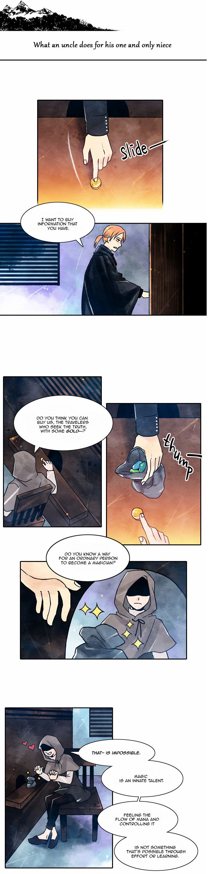 Mima of the Forest Chapter 1 page 11 - Chapter 1