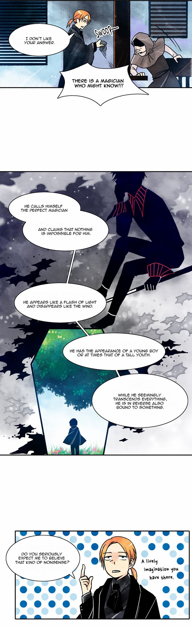 Mima of the Forest Chapter 1 page 12 - Chapter 1