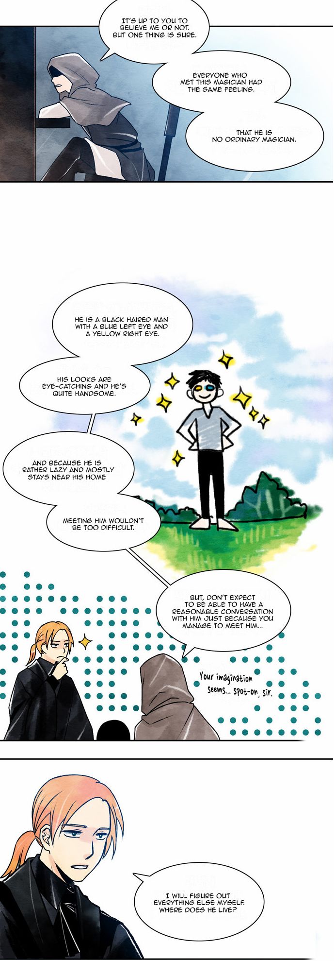 Mima of the Forest Chapter 1 page 13 - Chapter 1