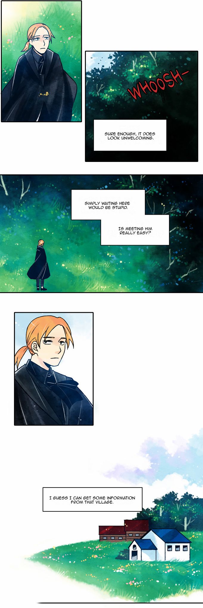 Mima of the Forest Chapter 1 page 15 - Chapter 1