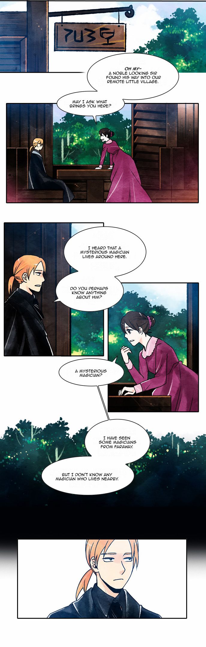 Mima of the Forest Chapter 1 page 16 - Chapter 1