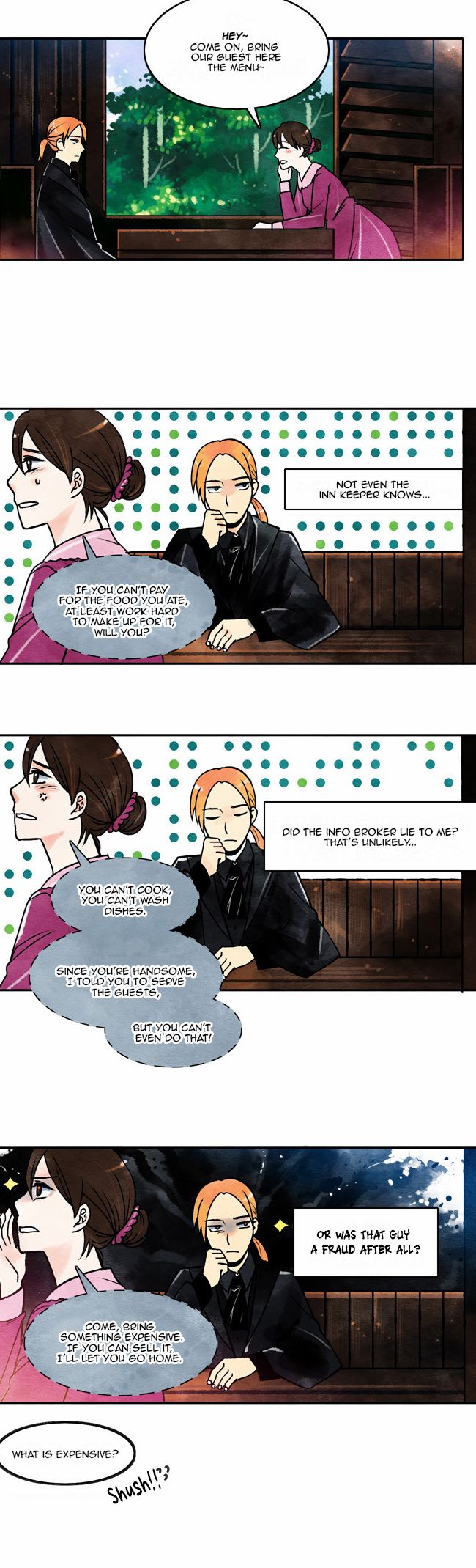 Mima of the Forest Chapter 1 page 17 - Chapter 1