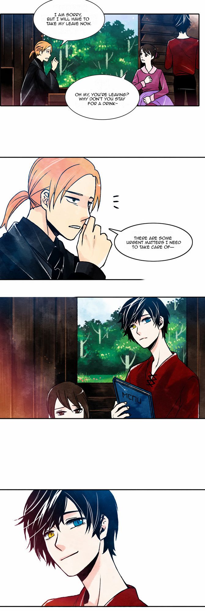 Mima of the Forest Chapter 1 page 18 - Chapter 1