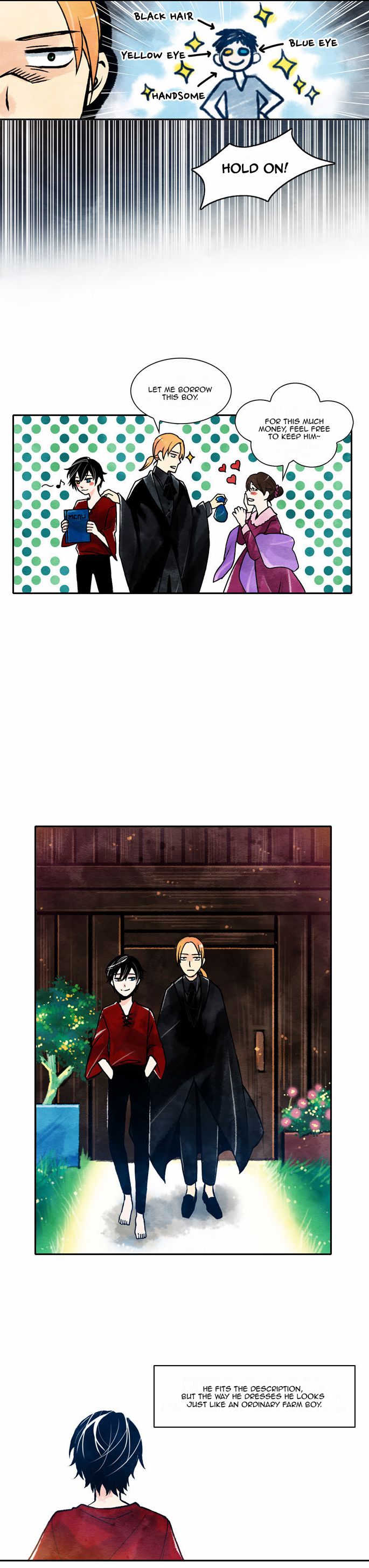 Mima of the Forest Chapter 1 page 19 - Chapter 1