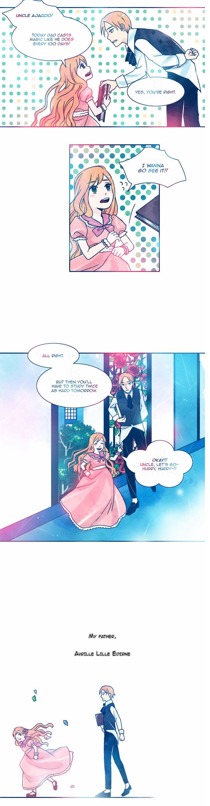 Mima of the Forest Chapter 1 page 2 - Chapter 1