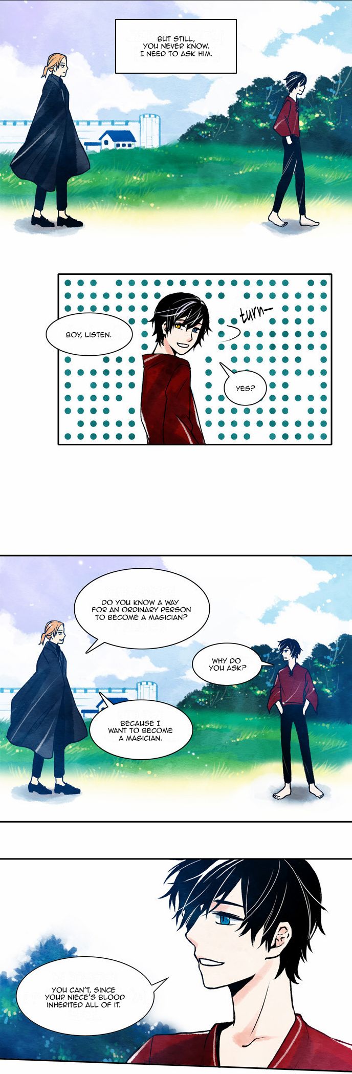 Mima of the Forest Chapter 1 page 20 - Chapter 1