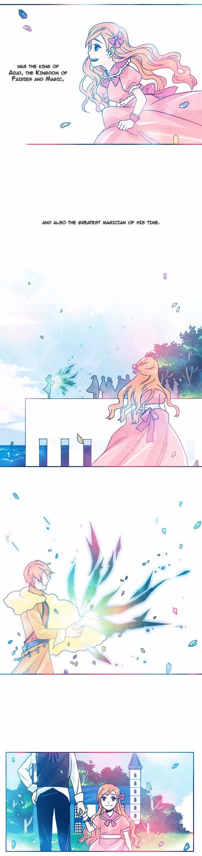 Mima of the Forest Chapter 1 page 3 - Chapter 1
