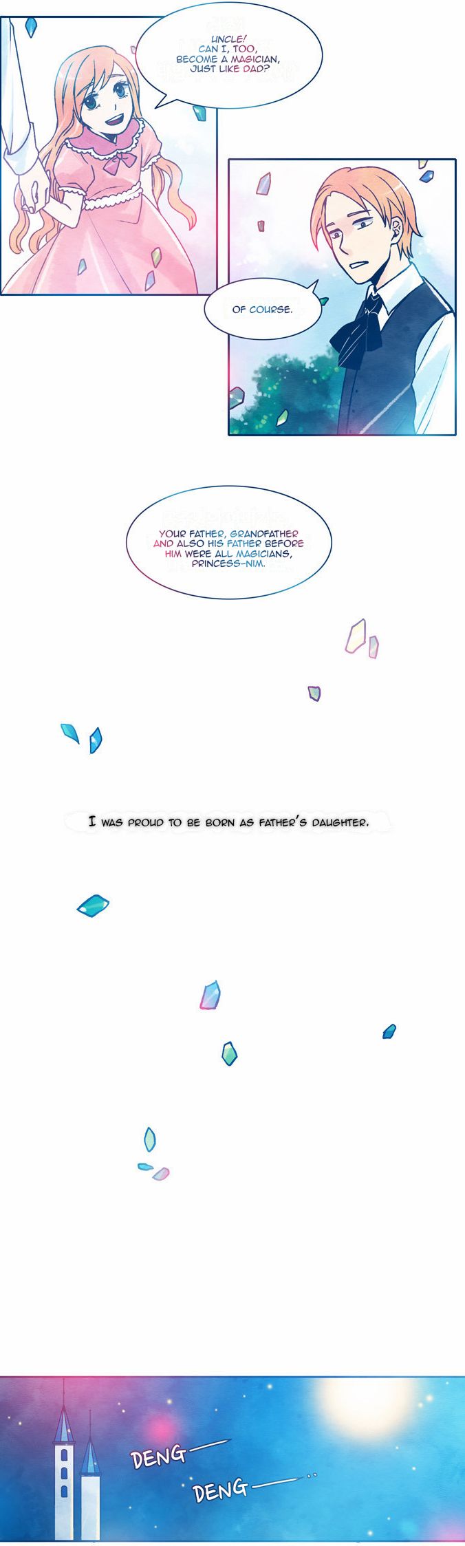Mima of the Forest Chapter 1 page 4 - Chapter 1