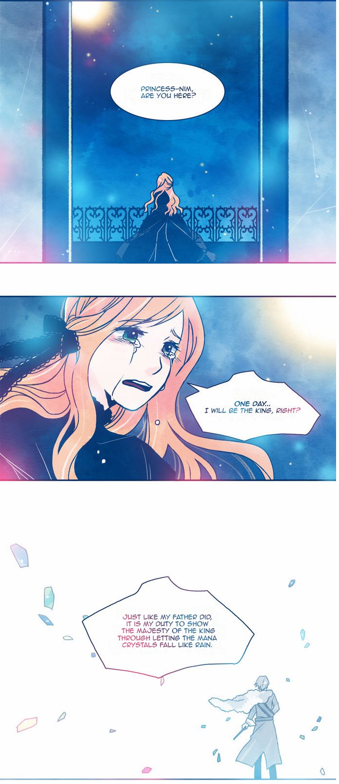 Mima of the Forest Chapter 1 page 5 - Chapter 1