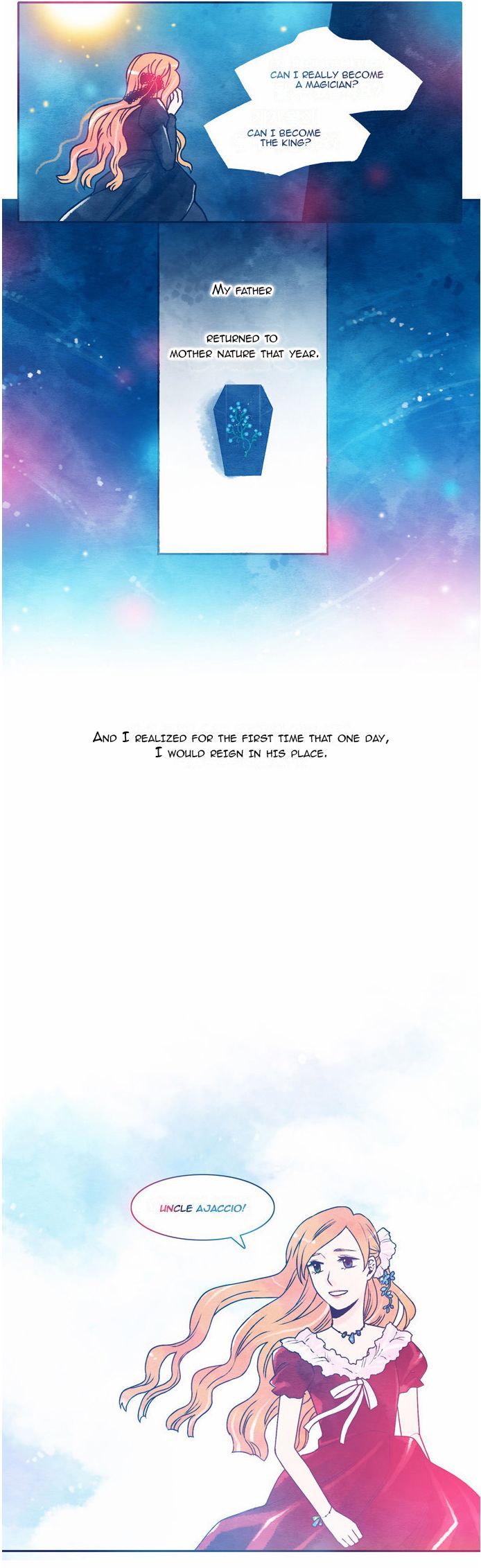 Mima of the Forest Chapter 1 page 6 - Chapter 1