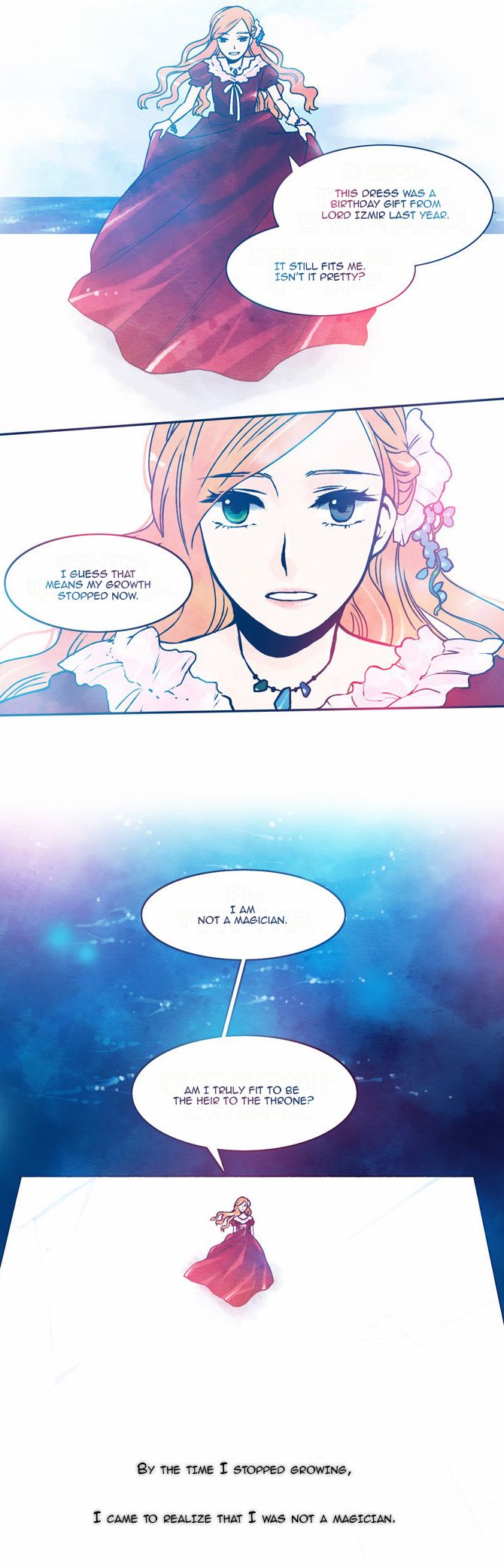 Mima of the Forest Chapter 1 page 7 - Chapter 1